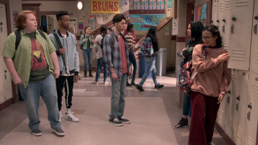 Adidas Originals Drop Step Sneakers of Coy Stewart as Lorenzo in Mr. Iglesias S03E01 “Technically Speaking” (2020) (Image 1)