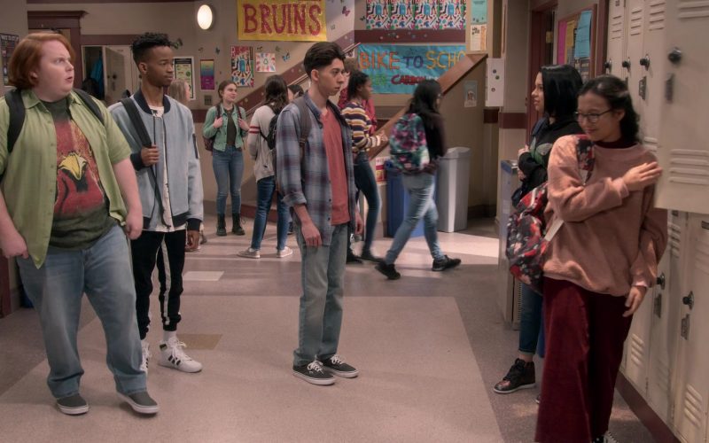 Adidas Originals Drop Step Sneakers of Coy Stewart as Lorenzo in Mr. Iglesias S03E01 “Technically Speaking” (2020) (Image 1)