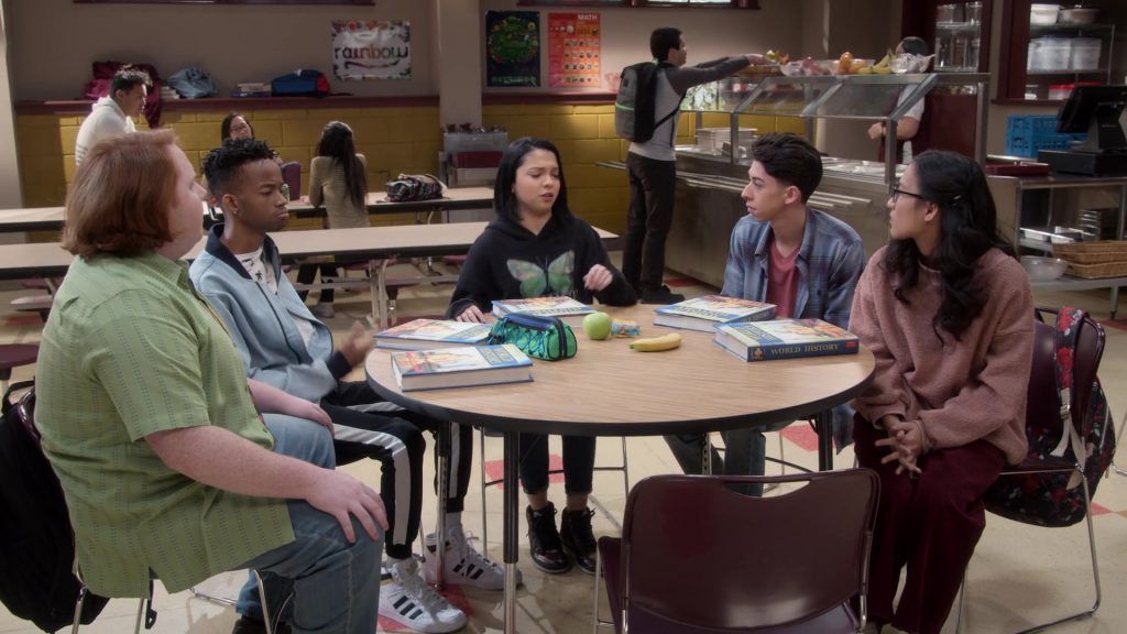Adidas Originals Drop Step Sneakers of Coy Stewart as Lorenzo in Mr. Iglesias S03E01 “Technically Speaking” (2020) (Image 3)