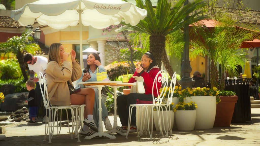 Adidas Originals Samba OG sneakers and Vans Sneakers in Calabasas Confidential S01E01 “Calabasas Coded” (2026) (Image 1)