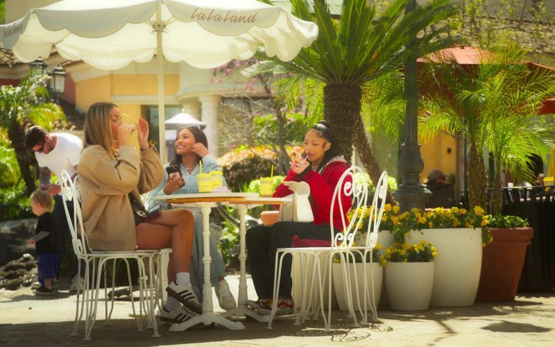 Adidas Originals Samba OG sneakers and Vans Sneakers in Calabasas Confidential S01E01 “Calabasas Coded” (2026) (Image 1)