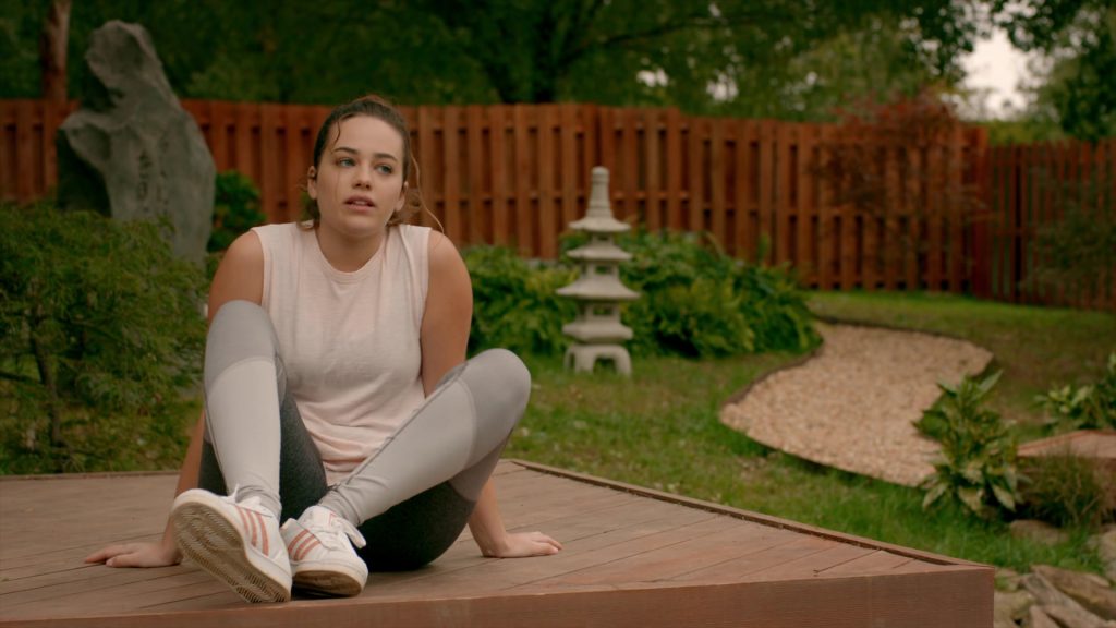 Adidas Originals Superstar Shoes of Mary Mouser as Samantha LaRusso in Cobra Kai S02E04 “The Moment of Truth” (2019) (Image 3)