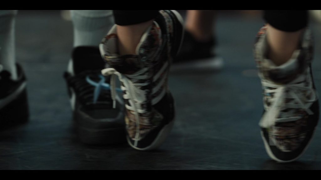 Adidas Originals x Topshop ‘Mattitude' High Top Sneakers in Work It (2020) (Image 1)