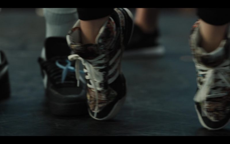 Adidas Originals x Topshop ‘Mattitude' High Top Sneakers in Work It (2020) (Image 1)