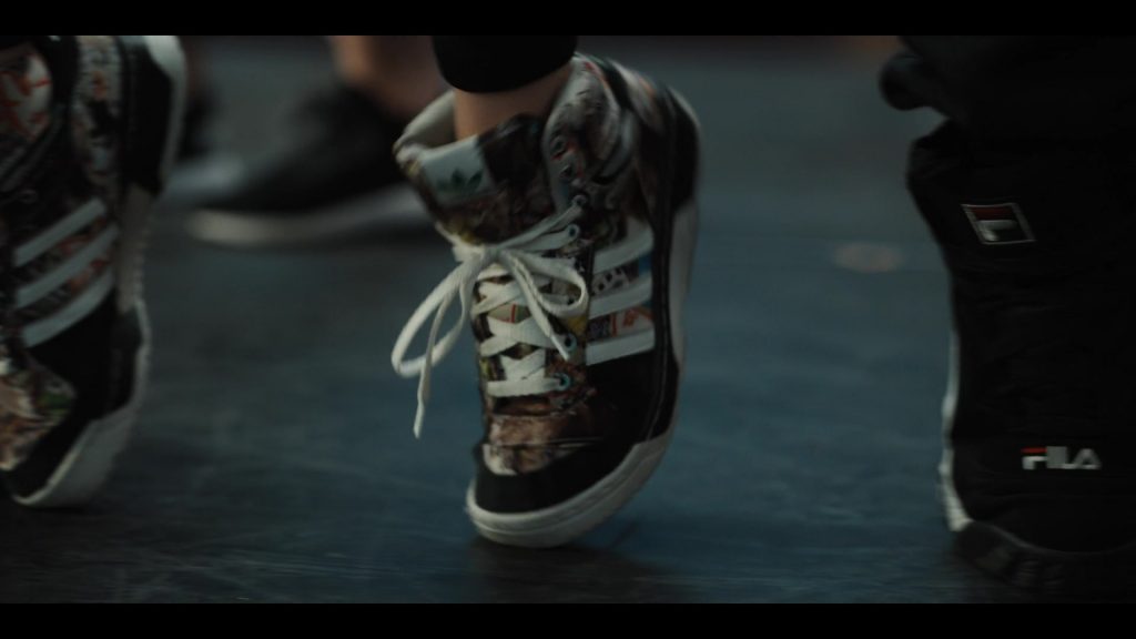Adidas Originals x Topshop ‘Mattitude' High Top Sneakers in Work It (2020) (Image 2)