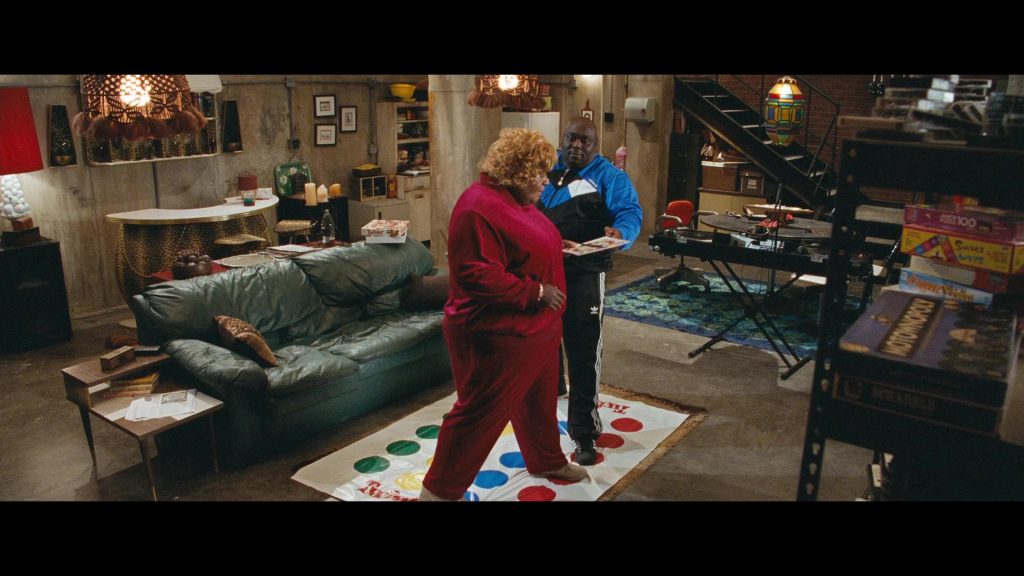 Adidas Outfit and Black Sneakers of Faizon Love in Big Mommas - Like Father, Like Son (2011) (Image 2)