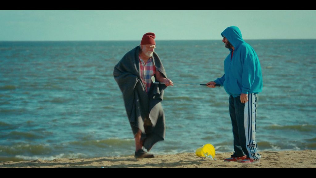 Adidas Pants, Nike Shoes in Happy Gilmore 2 (2025) (Image 1)