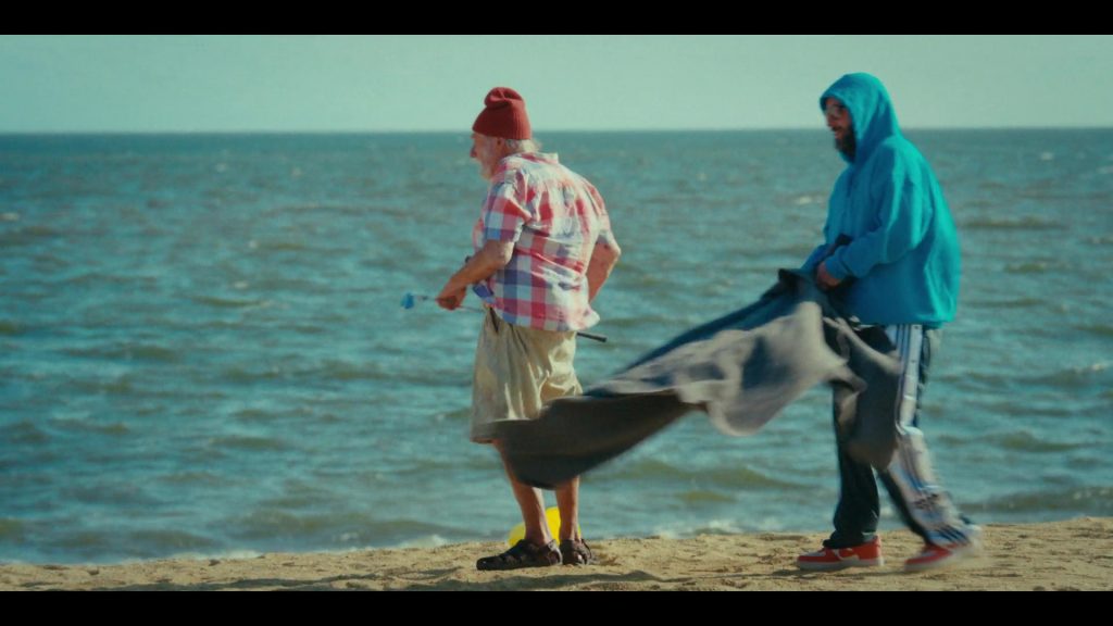 Adidas Pants, Nike Shoes in Happy Gilmore 2 (2025) (Image 4)