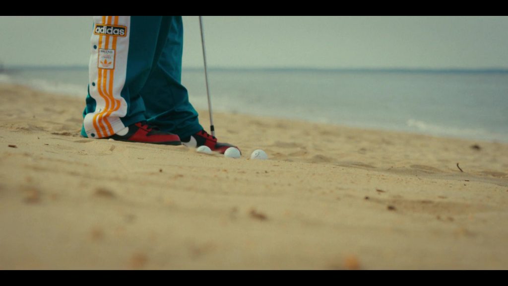Adidas Pants, Nike Shoes in Happy Gilmore 2 (2025) (Image 5)