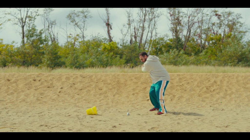 Adidas Pants, Nike Shoes in Happy Gilmore 2 (2025) (Image 6)