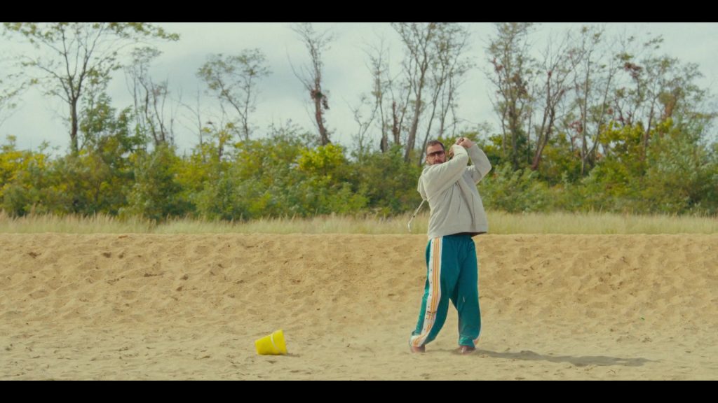 Adidas Pants, Nike Shoes in Happy Gilmore 2 (2025) (Image 7)