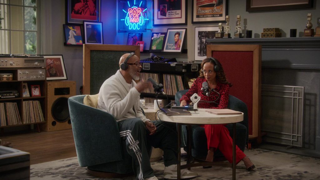 Adidas Pants and Nike Shoes in Poppa's House S01E07 “Brokeback” (2024) (Image 1)