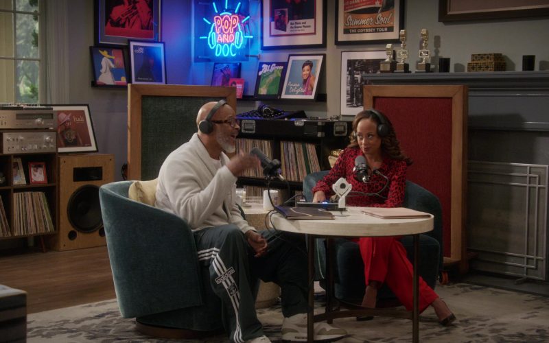 Adidas Pants and Nike Shoes in Poppa's House S01E07 “Brokeback” (2024) (Image 1)