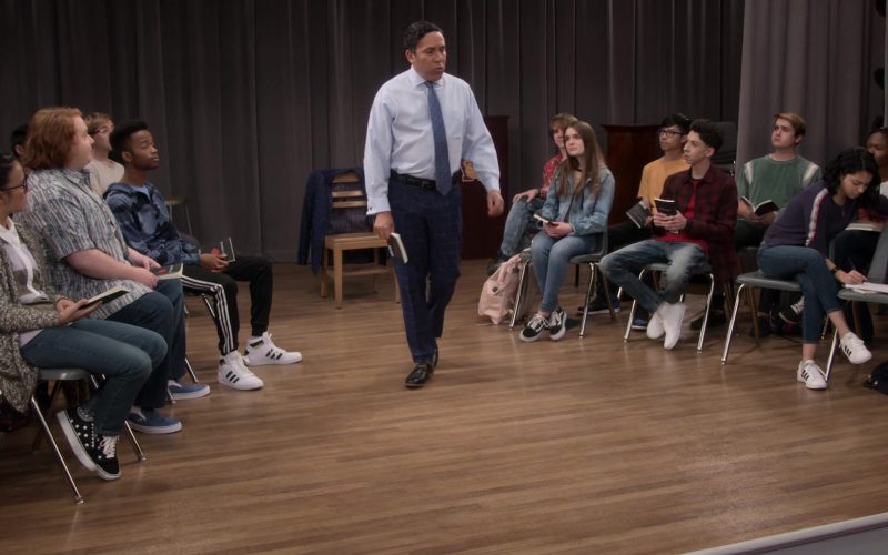 Adidas Pants and Shoes Worn by Coy Stewart as Lorenzo in Mr. Iglesias S02E03 “Party of One” (2020) (Image 1)