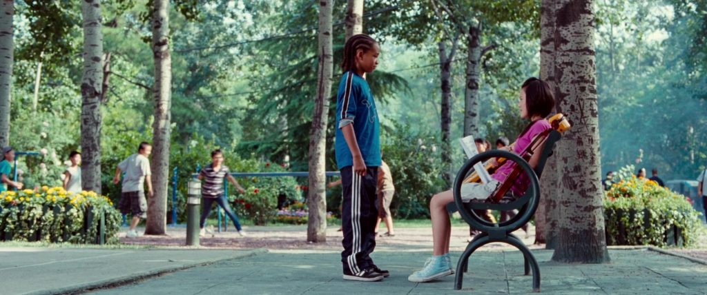 Adidas Pants and Shoes Worn by Jaden Smith in The Karate Kid (2010) (Image 2)