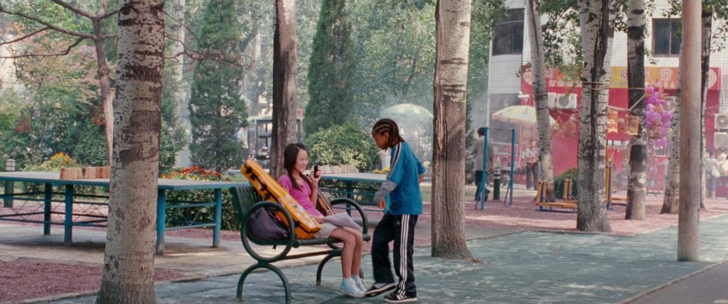 Adidas Pants and Shoes Worn by Jaden Smith in The Karate Kid (2010) (Image 3)