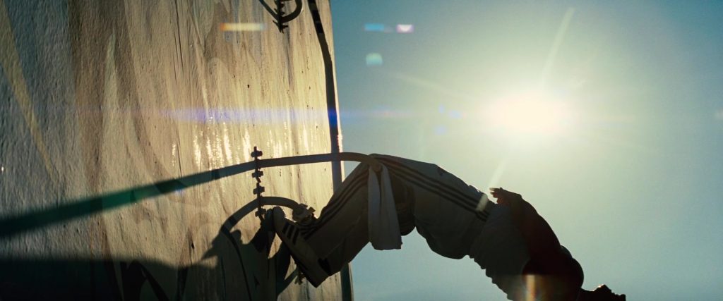 Adidas Pants and Shoes Worn by Mark Wahlberg in Pain & Gain (2013) (Image 1)