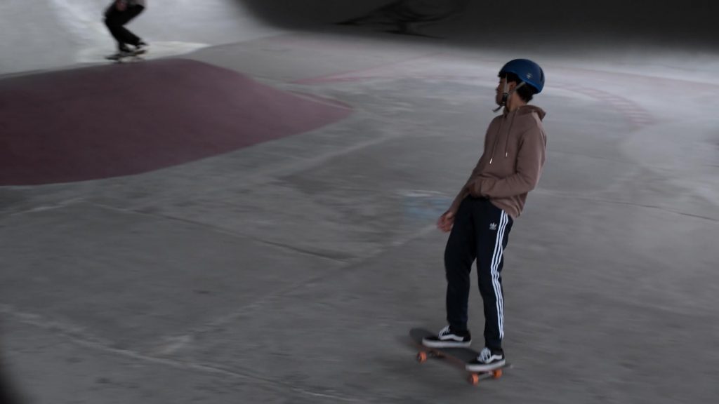 Adidas Pants and Vans Shoes Worn by Odiseas Georgiadis in Trinkets – Season 1, Episode 8, “Monday I'm in Love” (2019) (Image 1)