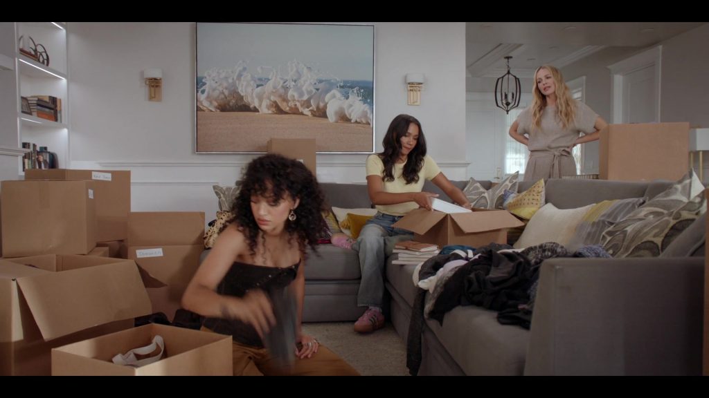 Adidas Pink Sneakers in All American S06E15 “I Do (Part II)” (2024) (Image 2)