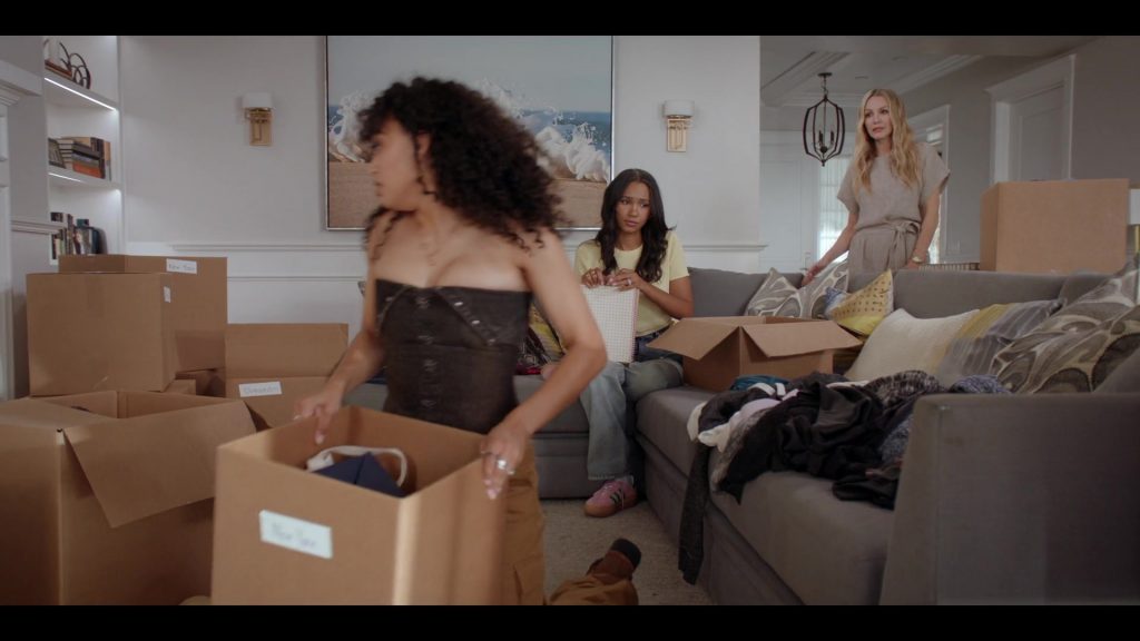 Adidas Pink Sneakers in All American S06E15 “I Do (Part II)” (2024) (Image 4)