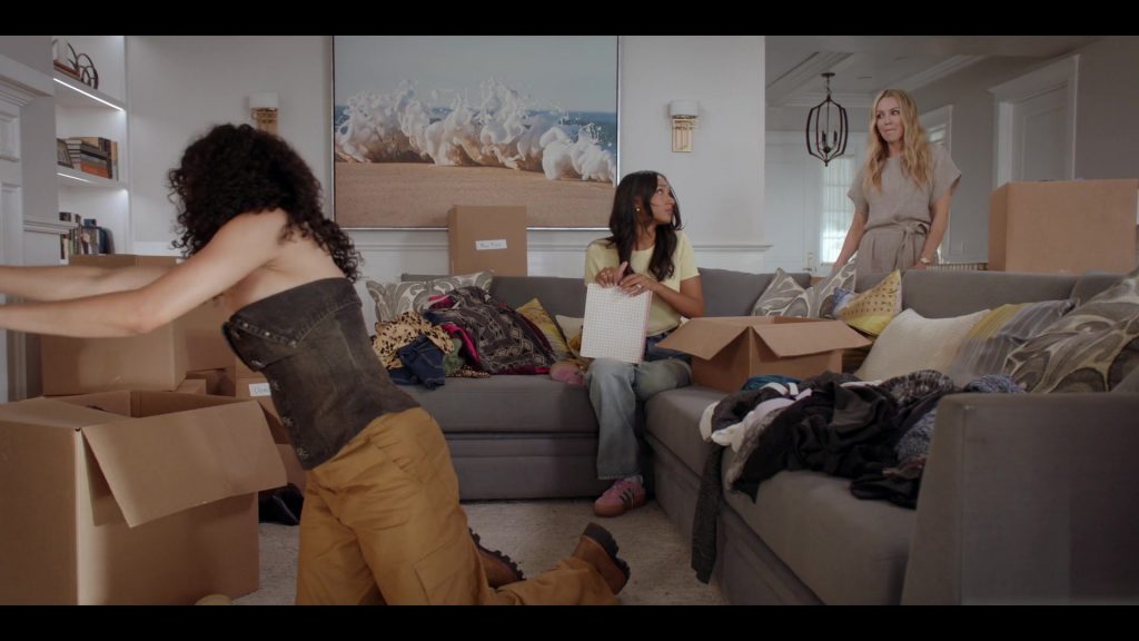 Adidas Pink Sneakers in All American S06E15 “I Do (Part II)” (2024) (Image 5)
