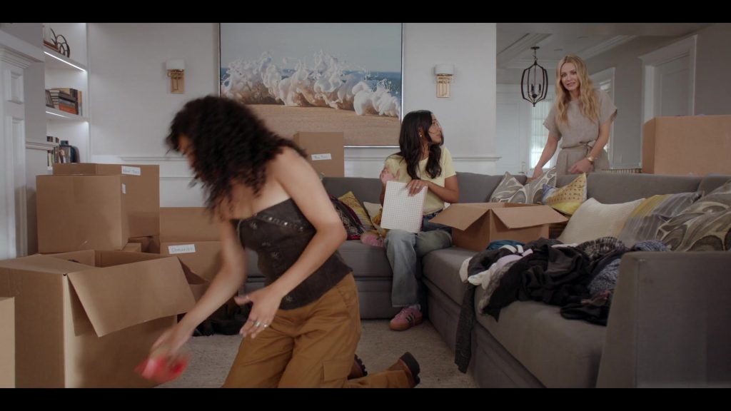 Adidas Pink Sneakers in All American S06E15 “I Do (Part II)” (2024) (Image 6)