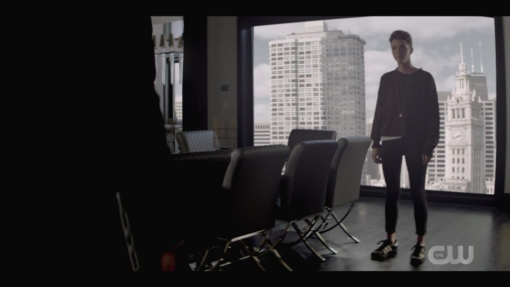 Adidas Platform Shoes Worn by Ruby Rose as Kate Kane in Batwoman – Season 1 Episode 1 “Pilot” (2019) (Image 2)