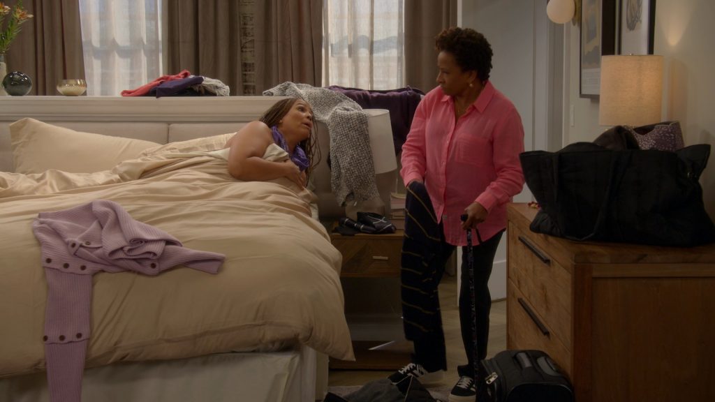 Adidas Platform Sneakers Worn by Wanda Sykes as Lucretia Turner in The Upshaws S04E03 “Forbidden Fruit” (2023) (Image 2)