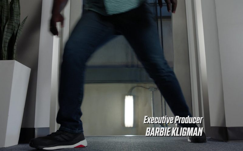 Adidas Predator Tango Black Sneakers of Stephen Hill as Theodore ‘T.C.' Calvin in Magnum P.I. S03E03 “No Way Out” (2020) (Image 1)