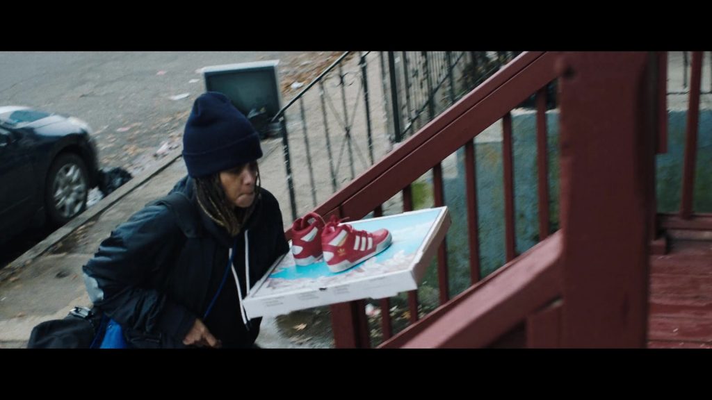 Adidas Red Sneakers in Bruised (2020) (Image 1)