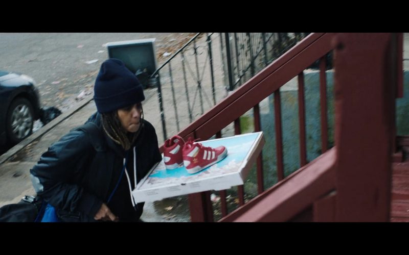Adidas Red Sneakers in Bruised (2020) (Image 1)