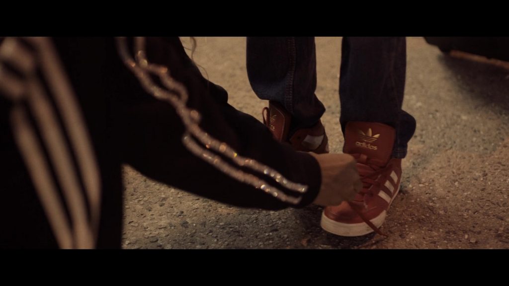 Adidas Red Sneakers in Bruised (2020) (Image 2)