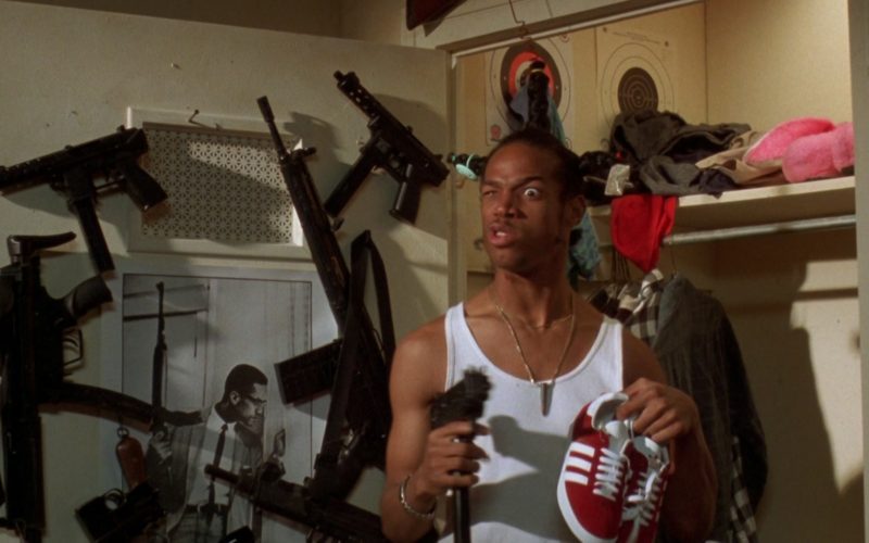Adidas Red Sneakers of Marlon Wayans as Loc Dog in Don't Be a Menace to South Central While Drinking Your Juice in the Hood (1996) (Image 1)