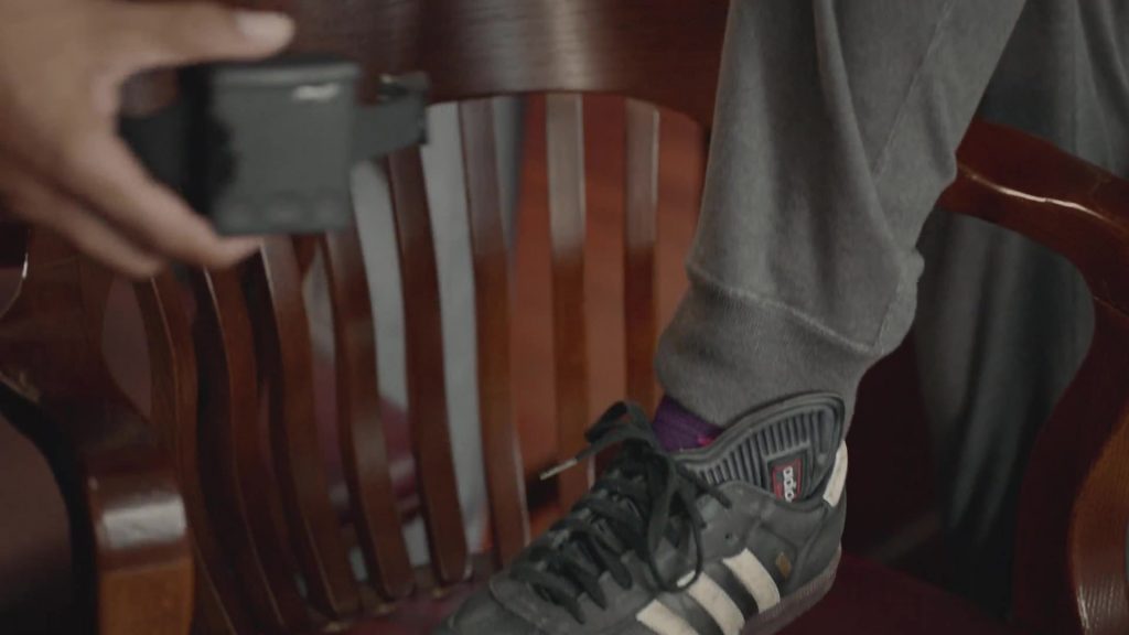 Adidas Samba Black Shoes Worn by Timothy Hutton as Leon Bechley in Almost Family Season 1 Episode 2 “Related AF” (2019) (Image 1)