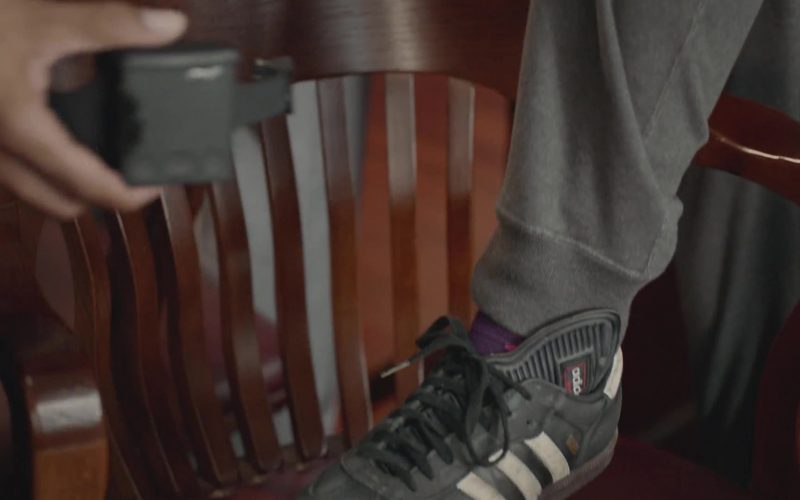 Adidas Samba Black Shoes Worn by Timothy Hutton as Leon Bechley in Almost Family Season 1 Episode 2 “Related AF” (2019) (Image 1)