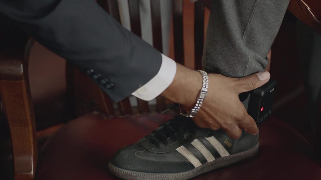 Adidas Samba Black Shoes Worn by Timothy Hutton as Leon Bechley in Almost Family Season 1 Episode 2 “Related AF” (2019) (Image 2)