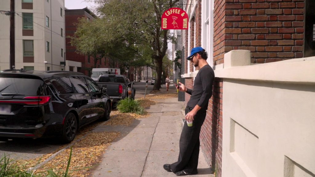 Adidas Samba shoes in Southern Hospitality S04E13 “”Mardi Gras Mayhem” (2026) (Image 2)