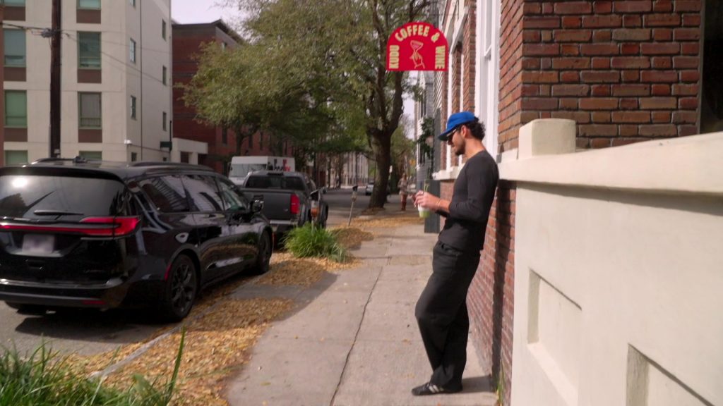 Adidas Samba shoes in Southern Hospitality S04E13 “”Mardi Gras Mayhem” (2026) (Image 3)
