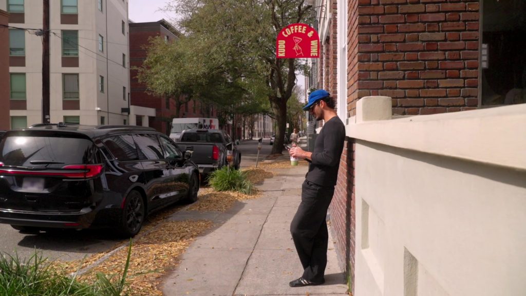 Adidas Samba shoes in Southern Hospitality S04E13 “”Mardi Gras Mayhem” (2026) (Image 4)