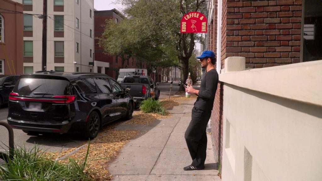 Adidas Samba shoes in Southern Hospitality S04E13 “”Mardi Gras Mayhem” (2026) (Image 6)