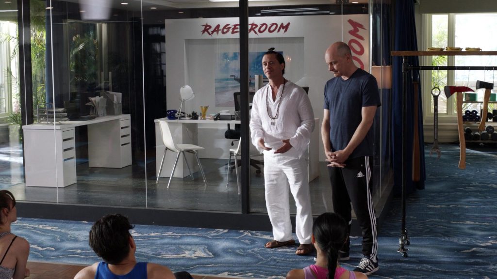 Adidas Shoes And Pants Worn by Rob Corddry in Ballers - Season 3, Episode 8, “Alley-Oops” (2017) (Image 5)