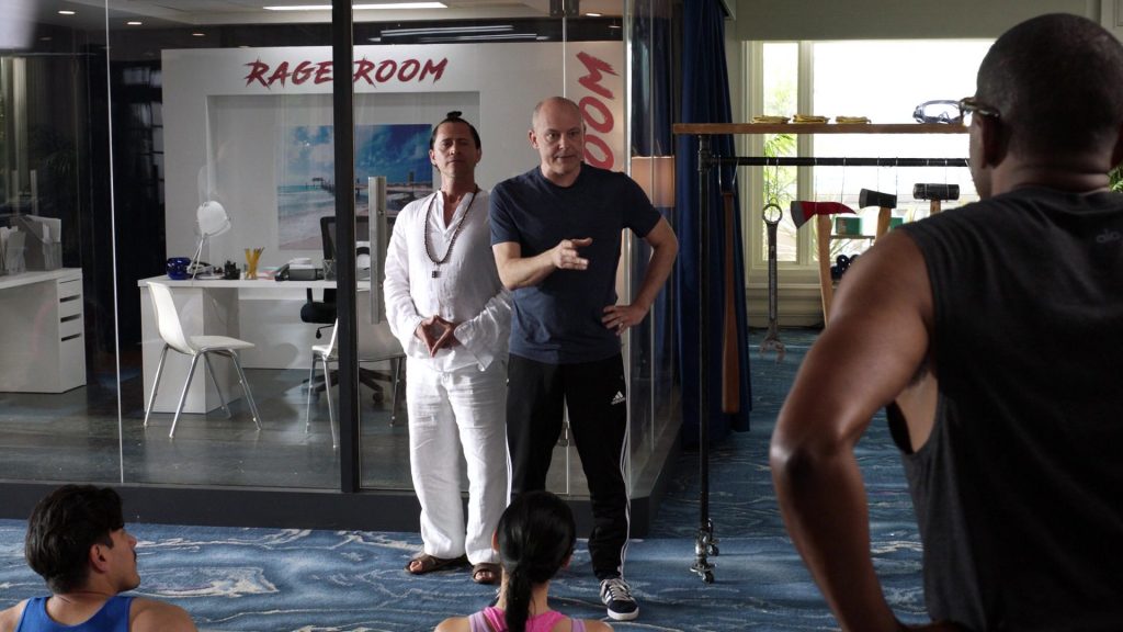 Adidas Shoes And Pants Worn by Rob Corddry in Ballers - Season 3, Episode 8, “Alley-Oops” (2017) (Image 6)