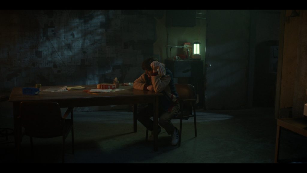 Adidas Shoes, Cheez-It in Stranger Things S05E02 “Chapter Two – The Vanishing of” (2025) (Image 1)