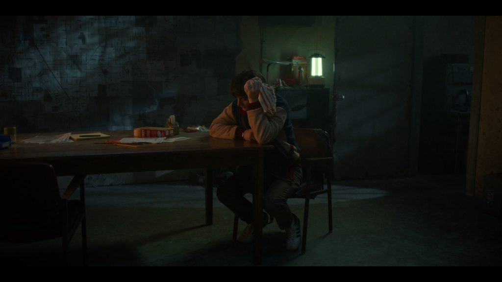 Adidas Shoes, Cheez-It in Stranger Things S05E02 “Chapter Two – The Vanishing of” (2025) (Image 3)