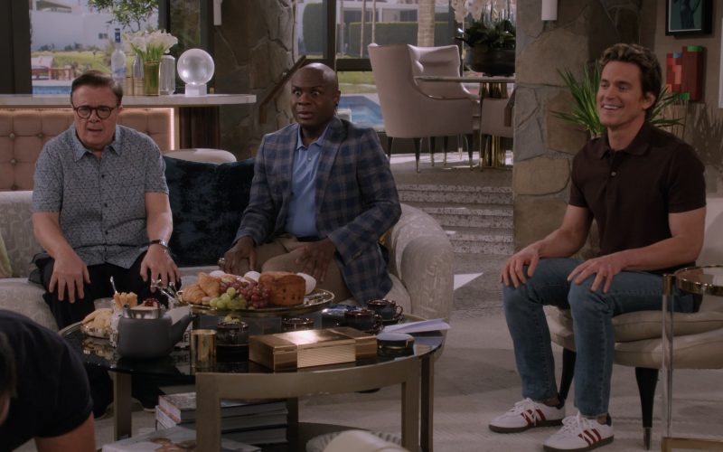 Adidas Shoes, Grey Goose Vodka in Mid-Century Modern S01E06 “Maid Serviced” (2025) (Image 1)
