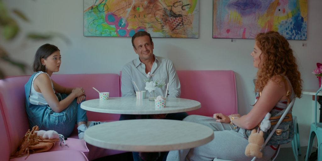 Adidas Shoes, Louis Vuitton Bag in Shrinking S03E11 “And That's Our Time” (2026) (Image 1)
