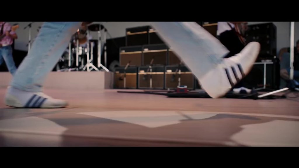 Adidas Shoes (White) Worn by Rami Malek in Bohemian Rhapsody (2018) (Image 1)