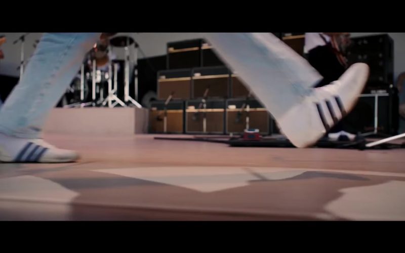 Adidas Shoes (White) Worn by Rami Malek in Bohemian Rhapsody (2018) (Image 1)