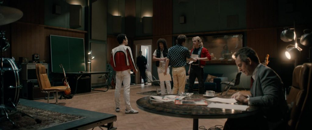 Adidas Shoes (White) Worn by Rami Malek in Bohemian Rhapsody (2018) (Image 10)