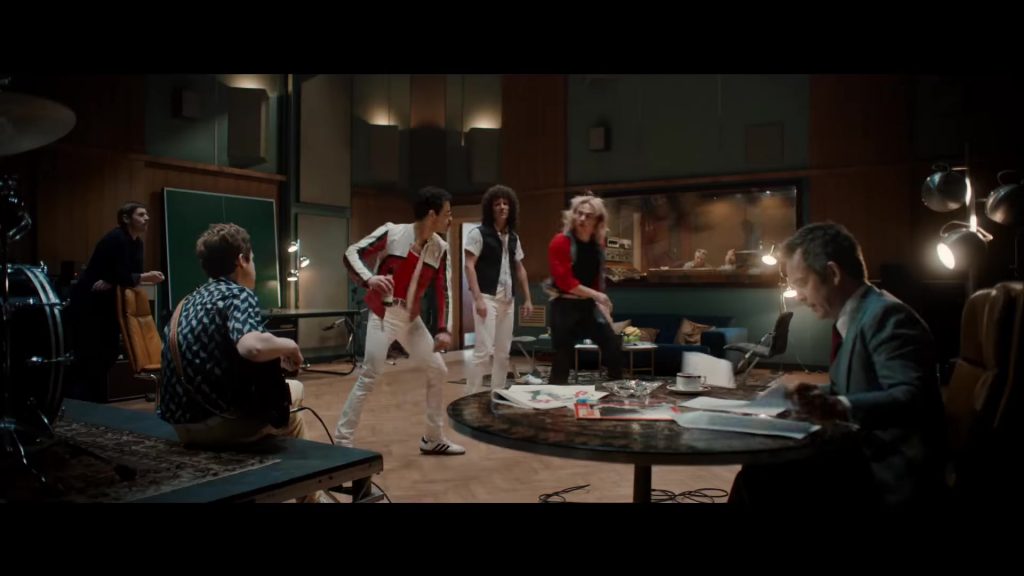 Adidas Shoes (White) Worn by Rami Malek in Bohemian Rhapsody (2018) (Image 12)